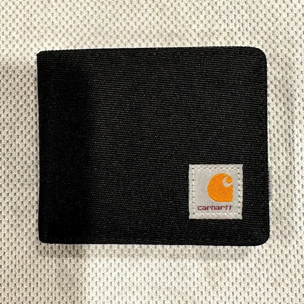 Carhartt WIP Nylon Duck Bifold Wallet (Cordura)